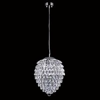 подвесной светильник crystal lux charme sp3+3 led chrome/transparent в Улан-Удэ