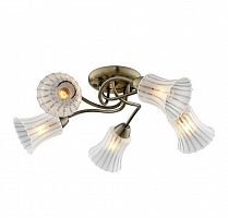 потолочная люстра idlamp nanzen 245/5pf-oldbronze в Улан-Удэ