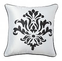 подушка с геральдическими лилиями fleur de lys ii white в Улан-Удэ