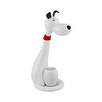 настольная лампа horoz snoopy белая 049-029-0006 в Улан-Удэ