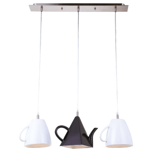 подвесной светильник arte lamp brooklyn a6604sp-3wh в Улан-Удэ