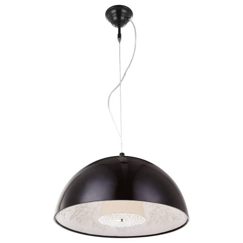 подвесной светильник arte lamp dome a4175sp-1bk в Улан-Удэ