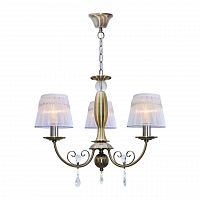 подвесная люстра toplight gertrude tl1138-3h в Улан-Удэ