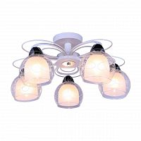 потолочная люстра arte lamp a7585pl-5wh в Улан-Удэ