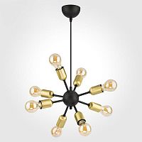 подвесная люстра tk lighting 1468 estrella black в Улан-Удэ