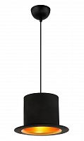 подвесной светильник arte lamp bijoux a3236sp-1bk в Улан-Удэ