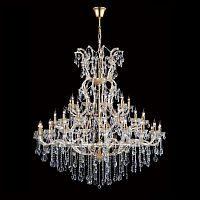 каскадная люстра crystal lux hollywood sp53 gold в Улан-Удэ