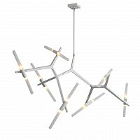 подвесная люстра st luce laconicita sl947.502.14 белая в Улан-Удэ