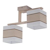 потолочная люстра tk lighting 561 lea white 2 в Улан-Удэ