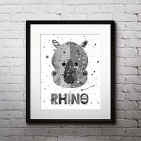 постер rhino а4 в Улан-Удэ