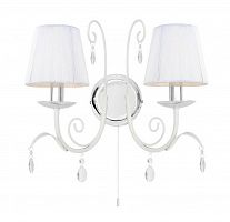 бра arte lamp romana snow a1743ap-2wh в Улан-Удэ