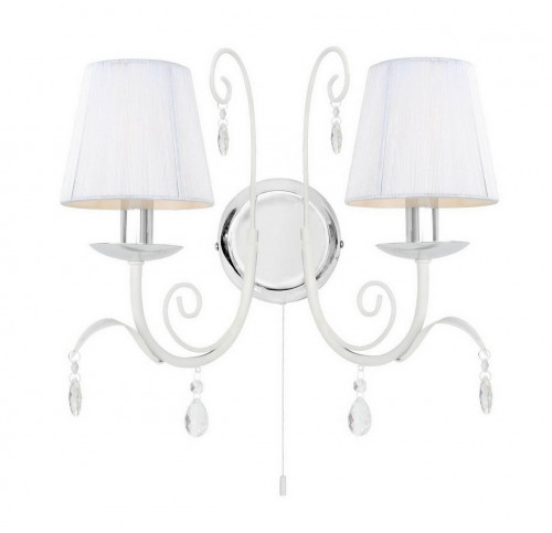 бра arte lamp romana snow a1743ap-2wh в Улан-Удэ