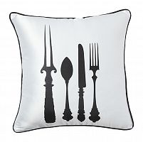 подушка со столовыми приборами tableware white в Улан-Удэ