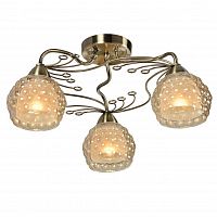 потолочная люстра idlamp verity 286/3pf-oldbronze в Улан-Удэ