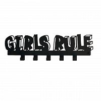 вешалка girls rule черная в Улан-Удэ