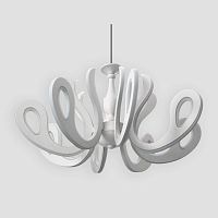 потолочная светодиодная люстра ambrella light orbital classic fk82/8 wh 504w d820 в Улан-Удэ