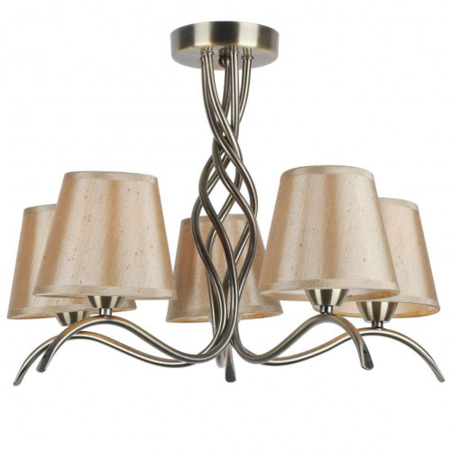 потолочная люстра arte lamp 60 a6569pl-5ab в Улан-Удэ