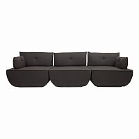 диван dunder sofa прямой серый в Улан-Удэ