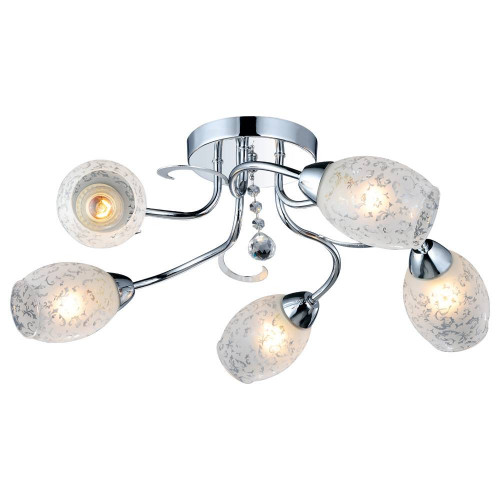 потолочная люстра arte lamp debora a6055pl-5cc в Улан-Удэ