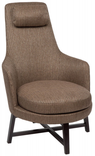 кресло home space brown коричневое в Улан-Удэ