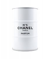 декоративная бочка chanel №5 white xl в Улан-Удэ