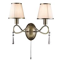 бра arte lamp logico a1035ap-2ab в Улан-Удэ