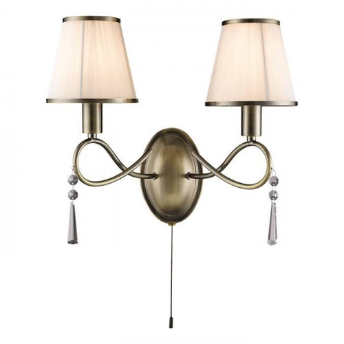 бра arte lamp logico a1035ap-2ab в Улан-Удэ