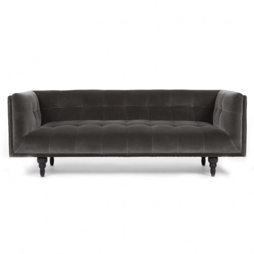 диван royal прямой серый в Улан-Удэ