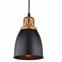 подвесной светильник arte lamp eurica a4248sp-1bk в Улан-Удэ