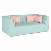 диван cubit sofa прямой голубой в Улан-Удэ