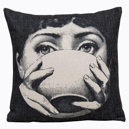 арт-подушка tea time fornasetti в Улан-Удэ