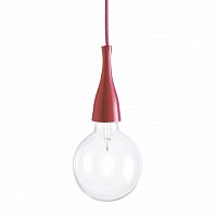 подвесной светильник ideal lux minimal sp1 rosso в Улан-Удэ