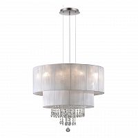 подвесная люстра ideal lux opera sp6 bianco в Улан-Удэ