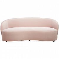 диван rondo sofa полукруглый розовый в Улан-Удэ