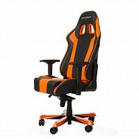 кресло геймерское dxracer king черно-оранжевое в Улан-Удэ