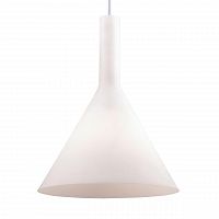 подвесной светильник ideal lux cocktail sp1 small bianco в Улан-Удэ