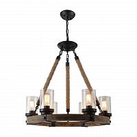 подвесная люстра arte lamp a1693sp-6br в Улан-Удэ