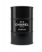 декоративная бочка chanel №5 black l в Улан-Удэ