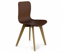 стул dsw коричневый s42 (eames style) в Улан-Удэ