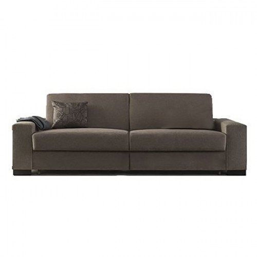 диван lotos nova раскладной прямой темно-серый в Улан-Удэ