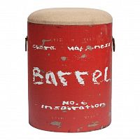 столик-табурет barrel red красный в Улан-Удэ