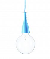 подвесной светильник ideal lux minimal sp1 azzurro в Улан-Удэ