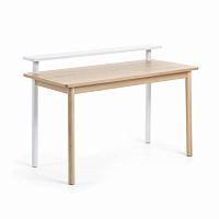 jane desk белый натуральный зольный шпон в Улан-Удэ