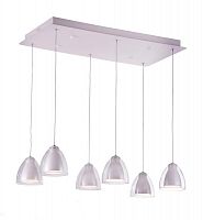 подвесная люстра idlamp mirella 394/6-ledwhite в Улан-Удэ