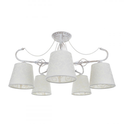 потолочная люстра idlamp vilucchio 556/5pf-whitepatina в Улан-Удэ