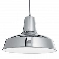 подвесной светильник ideal lux moby sp1 cromo в Улан-Удэ