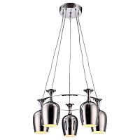 подвесная люстра arte lamp rondo a8071lm-5cc в Улан-Удэ