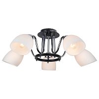 потолочная люстра arte lamp florentino a7144pl-5bk в Улан-Удэ