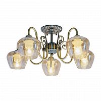 потолочная люстра toplight sybilla tl1157-5d в Улан-Удэ