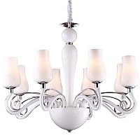 подвесная люстра arte lamp biancaneve a8110lm-8wh в Улан-Удэ